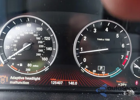 2012 BMW 750I xDrive z USA, uszkodzony, nr VIN WBAKC6C52CC396698